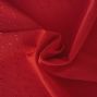 red nylon lycra spot jacquard knitted fabric